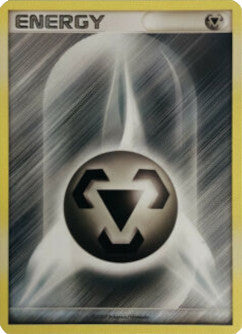 Metal Energy (2007 Style D P non numéroté) [Cartes de Ligue et de Championnat]