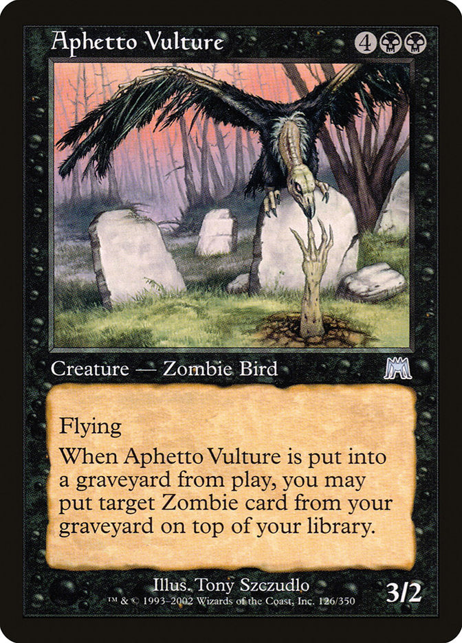Vautour d'Aphetto [Carnage]