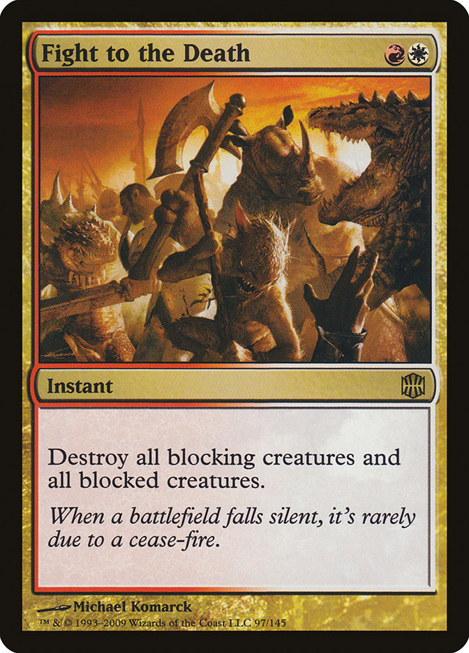 Combat à mort [Renaissance d'Alara]