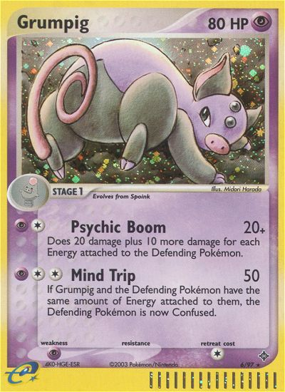 Groret (6/97) [EX : Dragon]