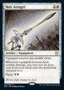 Avenger sacré [Dungeons & Dragons: Adventures in the Forgotten Realms Commander]