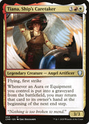Tiana, encargada del barco [Commander Legends]