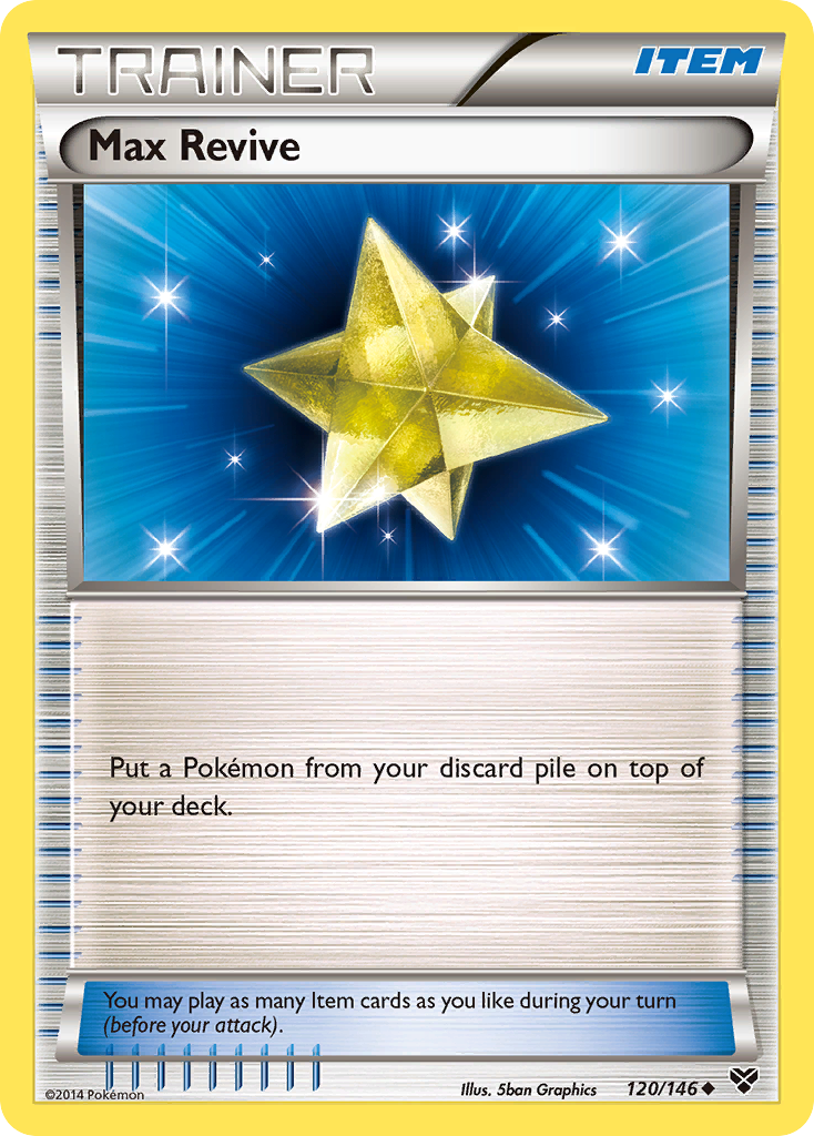 Rappel Max (120/146) [XY: Set de Base]