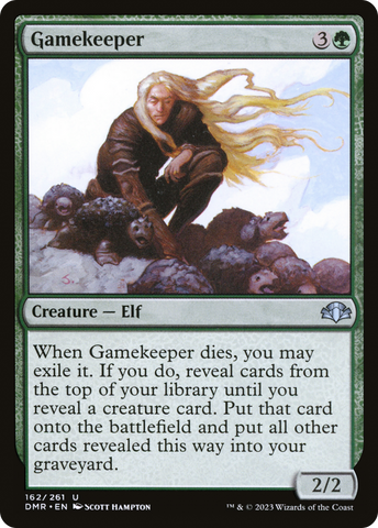 Gardien de chasse [Dominaria Remastered]