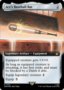 Batte de Baseball d'Ace (Illustration étendue) (Feuille texturée) [Doctor Who]