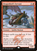 Serviteur du Seigneur-dragon [Fureur draconique de Tarkir]