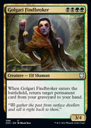 Courtier du Golgari [Kaldheim Commander]