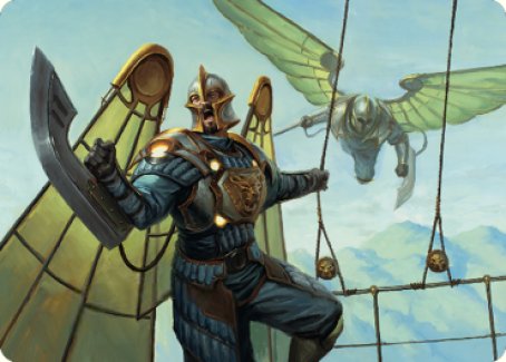 Mariscal del Aire Art Card [Serie de Arte de La Guerra de los Hermanos]