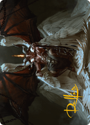 Shilgengar, sire de famine carte d'art (signature estampée or) [Série d'illustrations Modern Horizons 3]