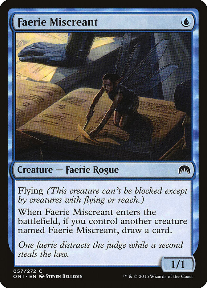 Faerie Mégère [Magic Origins]