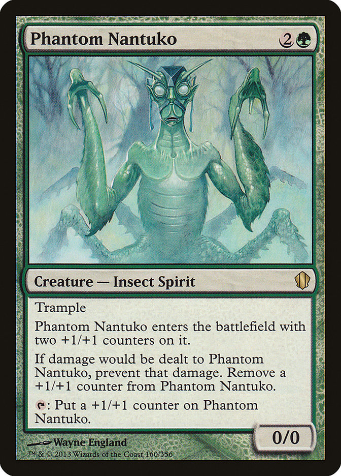 Nantuko fantasma [Commander 2013]