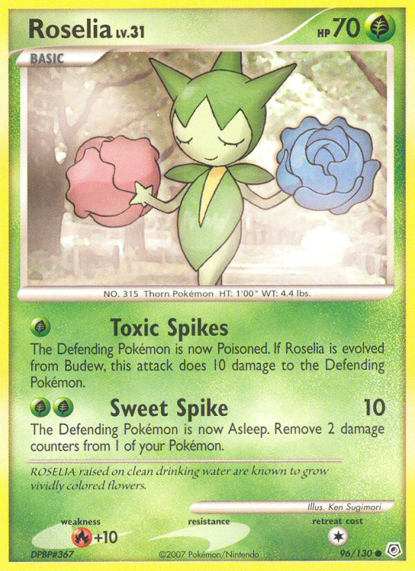 Rosélia (96/130) [Diamant & Perle : Set de Base]