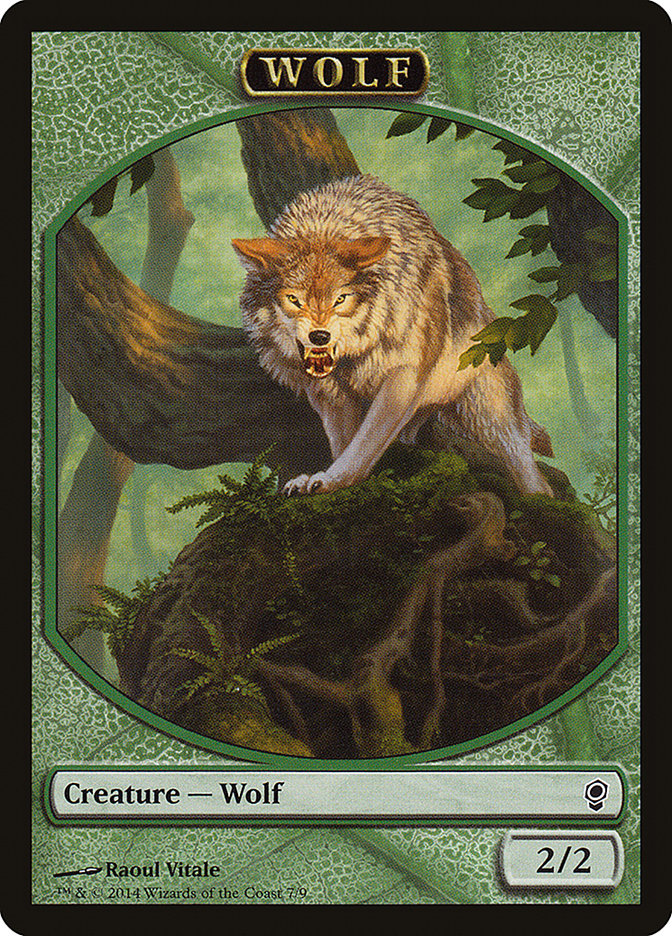 Ficha de lobo [Fichas de conspiración]