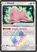 Ditto (154/214) (Estrella Prisma) [Sol y Luna: Truenos Perdidos]