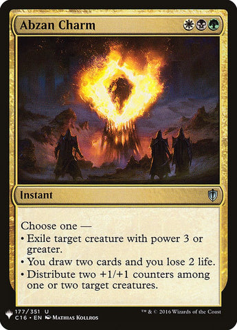 Breloque d'Abzan [Mystery Booster]
