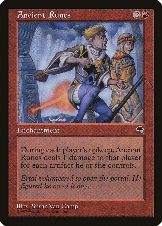 Runes Anciennes [Tempête]