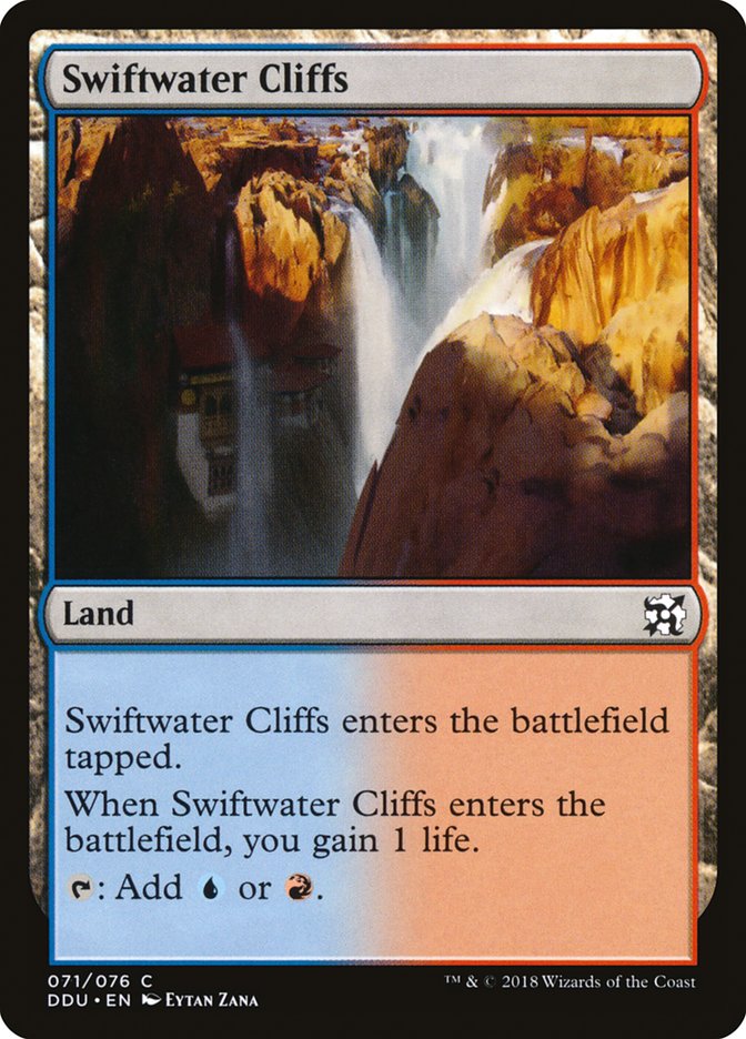 Falaises de Swiftwater [Decks du duelliste : Elfes contre Ingénieurs]