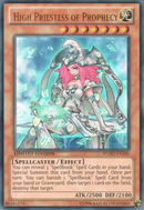Grande Prêtresse de la Prophétie [WGRT-FR100] Ultra Rare