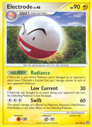 Electrode (36/100) [Diamante & Perla: Frente Tormentoso]