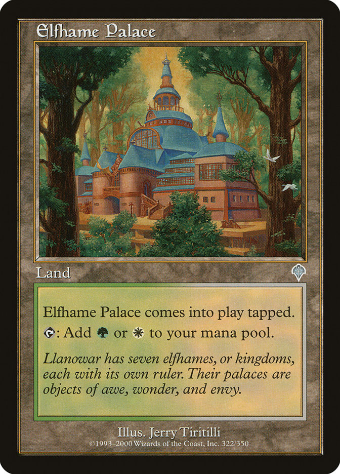 Palais d'Elfhame [Invasion]