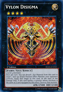 Vylon Disigma [HA06-FR052] Secret Rare