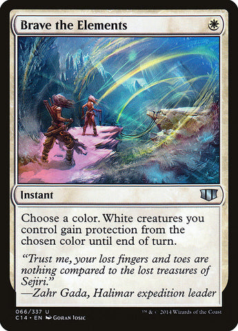 Desafiar a los Elementos [Commander 2014]