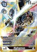 Alphamon [BT6-111] [Doble Diamante]