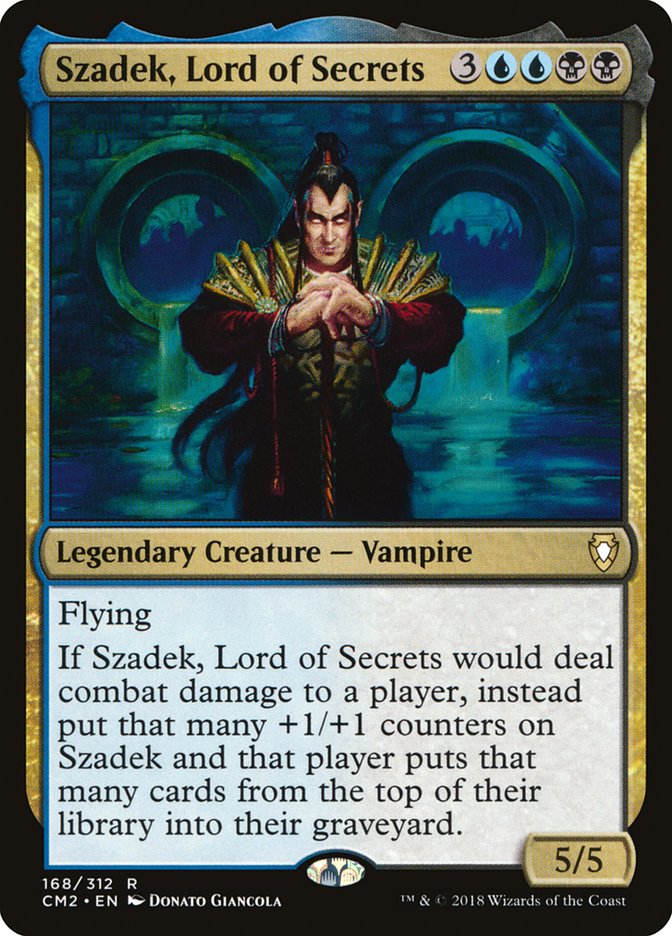 Szadek, Seigneur des Secrets [Commander Anthology Volume II]