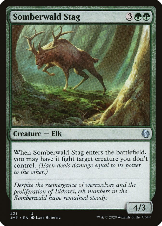 Cerf de Sombrébois [Jumpstart]
