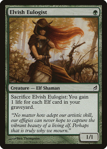Elogista Élfica [Lorwyn]