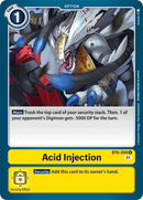 Inyección ácida [BT6-099] [Doble Diamante]