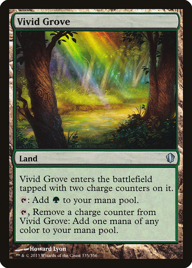 Bosquet luxuriant [Commander 2013]