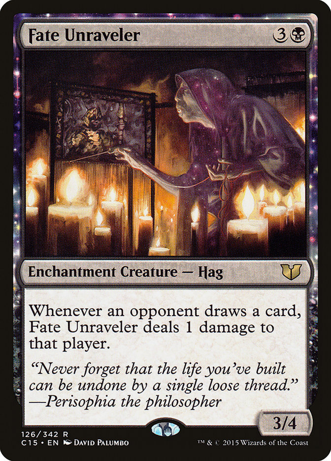 Démêleur de destin [Commander 2015]