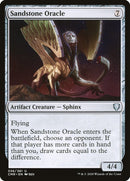 Oracle de grès [Commander Legends]