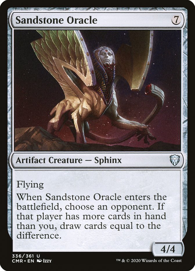 Oracle de grès [Commander Legends]