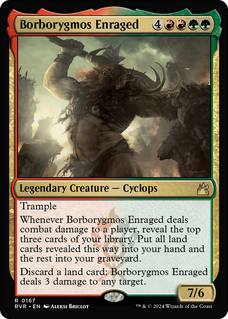 Borborygmos Enragé [Ravnica Remastered]