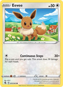 Eevee (205/264) [Espada y Escudo: Golpe Fusión]