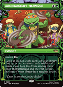 La technique de Michelangelo (Démonstration) [Les Tortues Ninja]