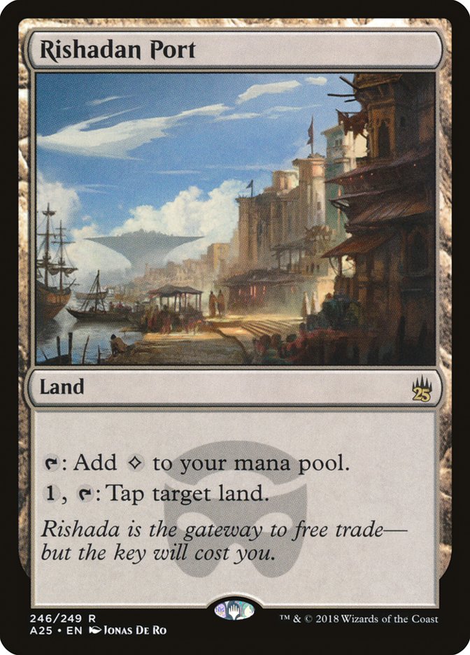 Port Rishada [Masters 25]