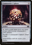 Sphère du commandant [Commander 2014]
