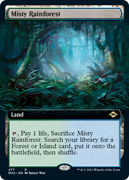 Brume de tourbière (Extended Art) [Modern Horizons 2]