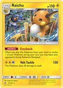 Raichu (41/147) [Soleil et Lune : Ombres ardentes]