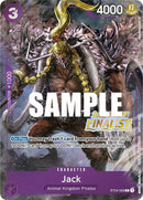 Jack (Offline Regional 2023) [Finalista] [Cartas promocionales de One Piece]