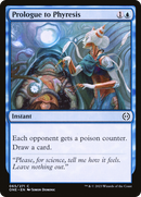 Prélude à Phyresis [Phyrexia : Tous seront Un]