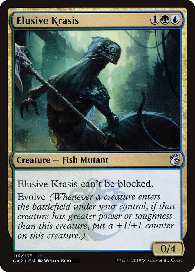 Krasis insaisissable [Kit de guilde Ravnica Allegiance]