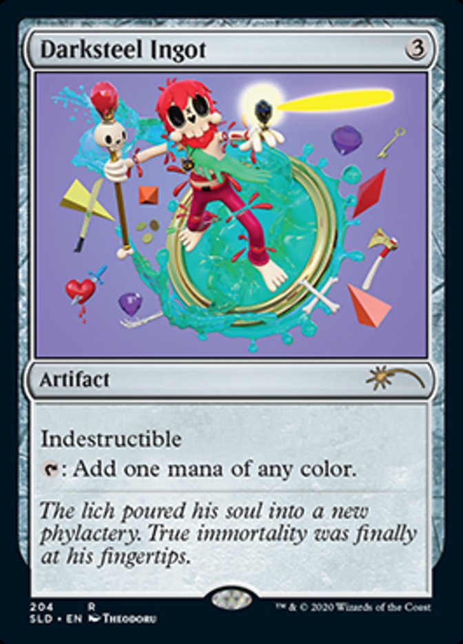 Lingote de Acero Oscuro [Serie Secret Lair Drop]