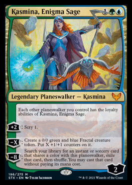 Kasmina, sage de l'énigme [Strixhaven : l'académie des mages]