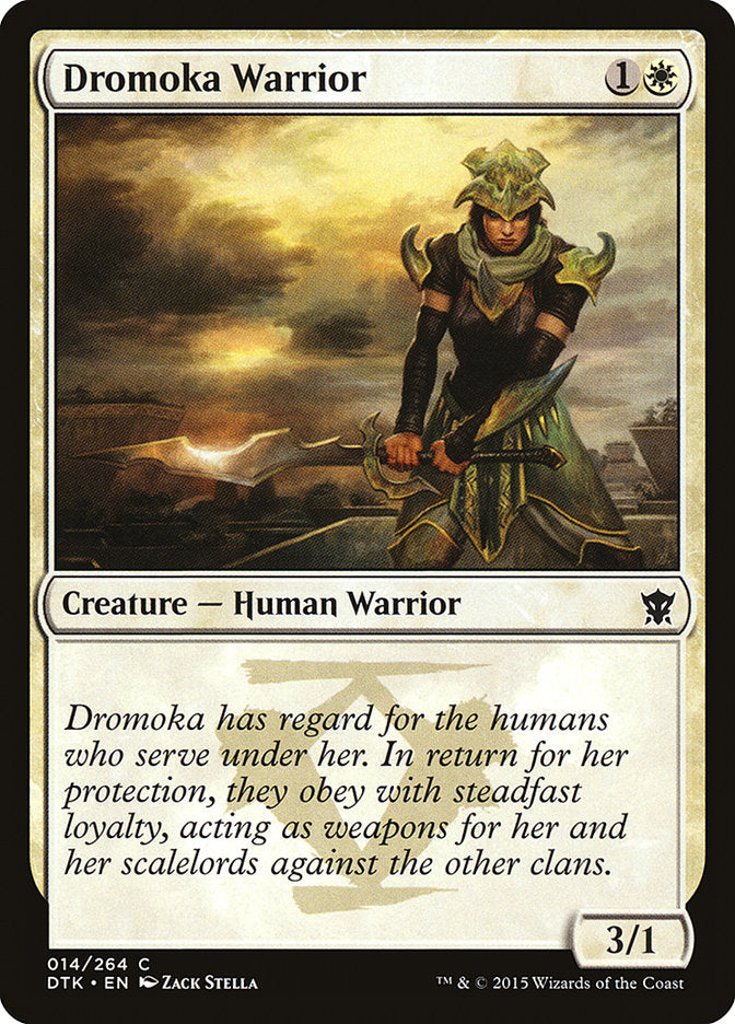 Guerrier d'Ondou [Dragons de Tarkir]