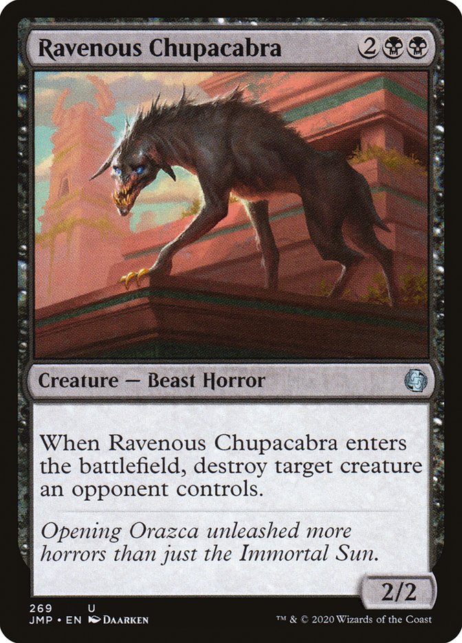 Chupacabra vorace [Jumpstart]
