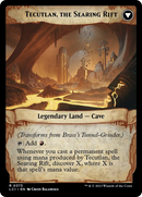 Tunnel-broyeur de Brass // Tecutlan, la Faille torride [Les cavernes oubliées d'Ixalan]